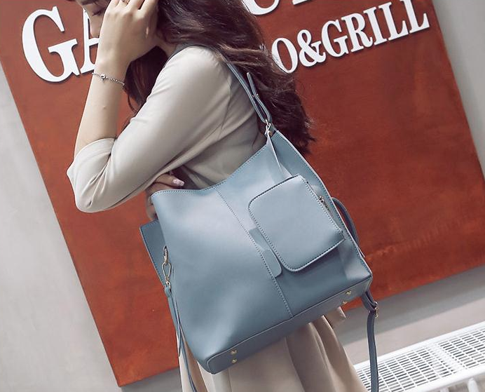 <b><p>Daily Leather Should Bag sic Rsonable Modn</p></b><b><p>デイリーレザーショルダーバッグベーシックバック合理的なモダンシック軽い基本ポーチセットクロスバックバ</p></b><br /><br /><p align='center'>