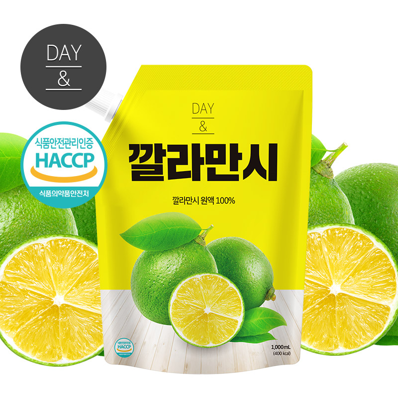 [깔라만시3+1] 데이앤 원액 깔라만시, 1L, 4개 이미지 2