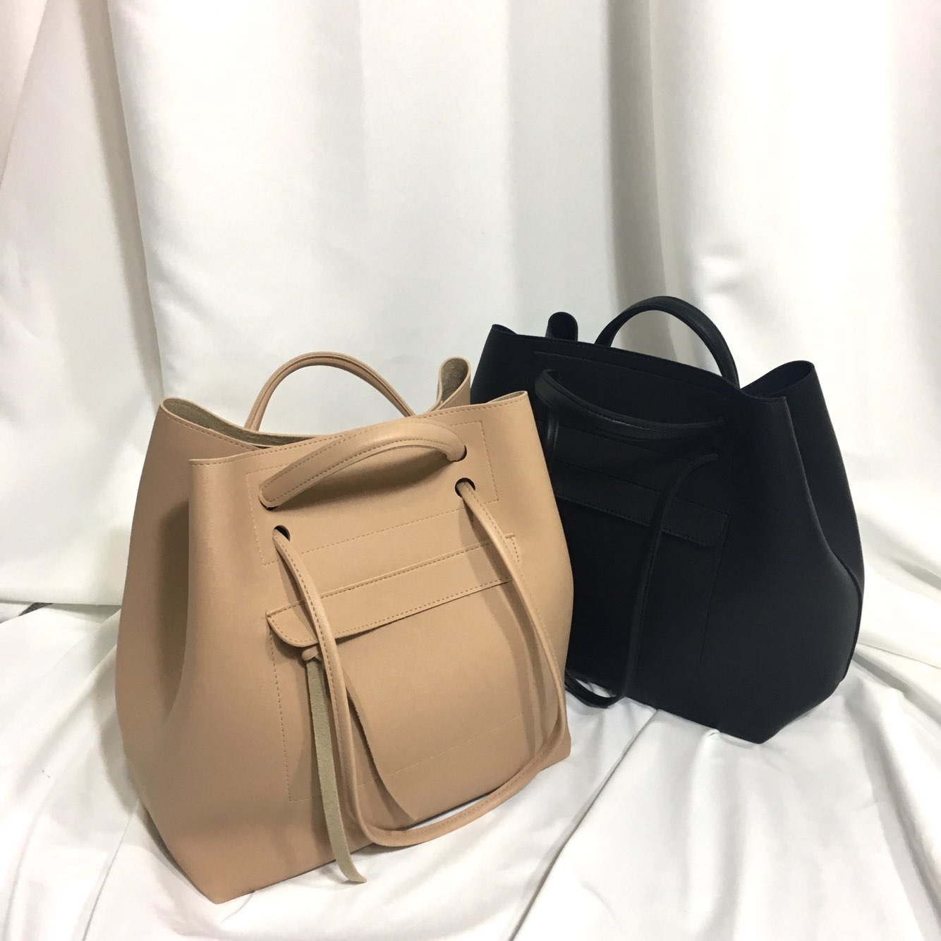 <b><p>Fe Shipping Daily Two-Way Suits Tote oulder</p></b><b><p>送料無料デイリーツーウェイボクジョリトートショルダーショッパービッグバッグ広い収納スペースリアルレザ</p></b><br /><br /><p align='center'>