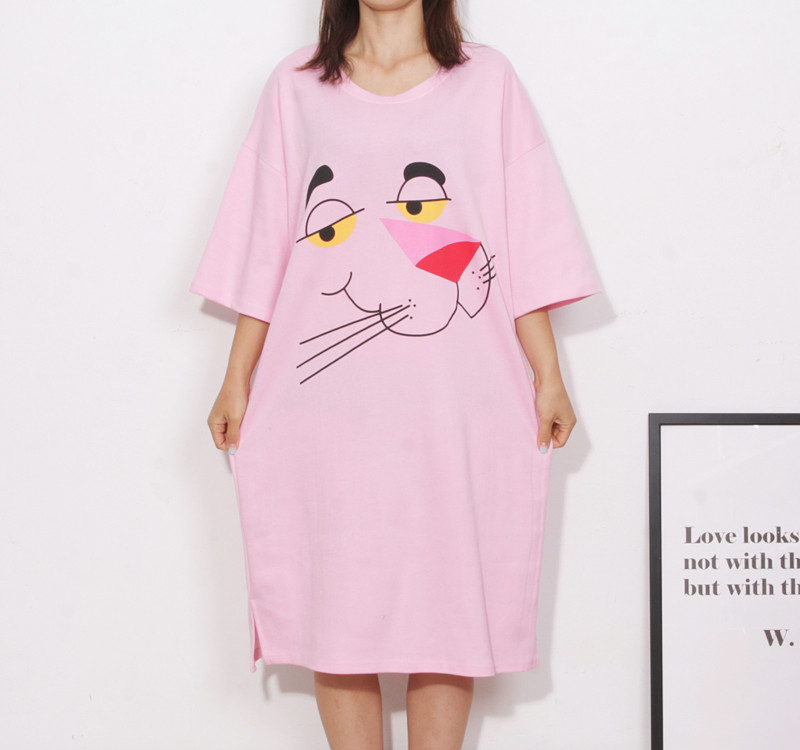 <b><p>pajamas one piece Homeware smile Fa</p></b><b><p>パジャマ ワンピース ホームウェア スマイル 純綿</p></b><br /><br /><p align='center'>