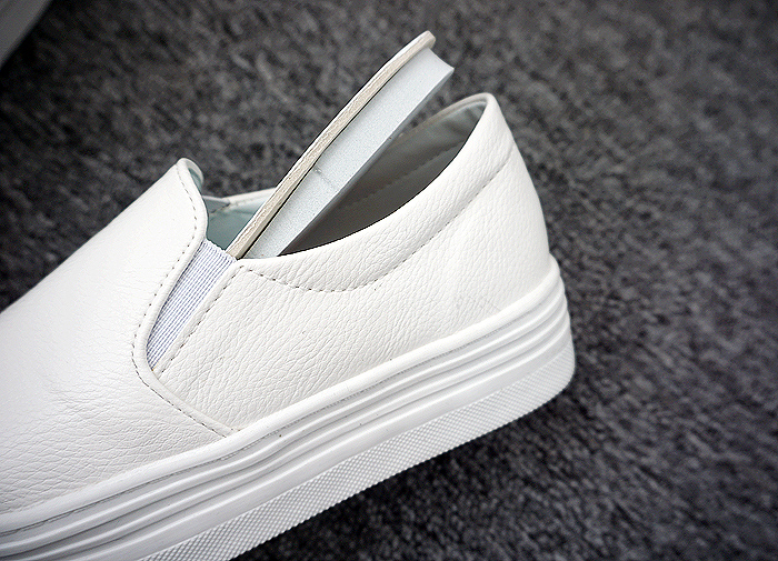 <b><p>Korean The Height Slip-on 4.5cm female Wom</p></b><b><p>韓国語 厚底 身長 スリップオン 4.5cm 女性 スニーカー 快適な靴</p></b><br /><br /><p align='center'>