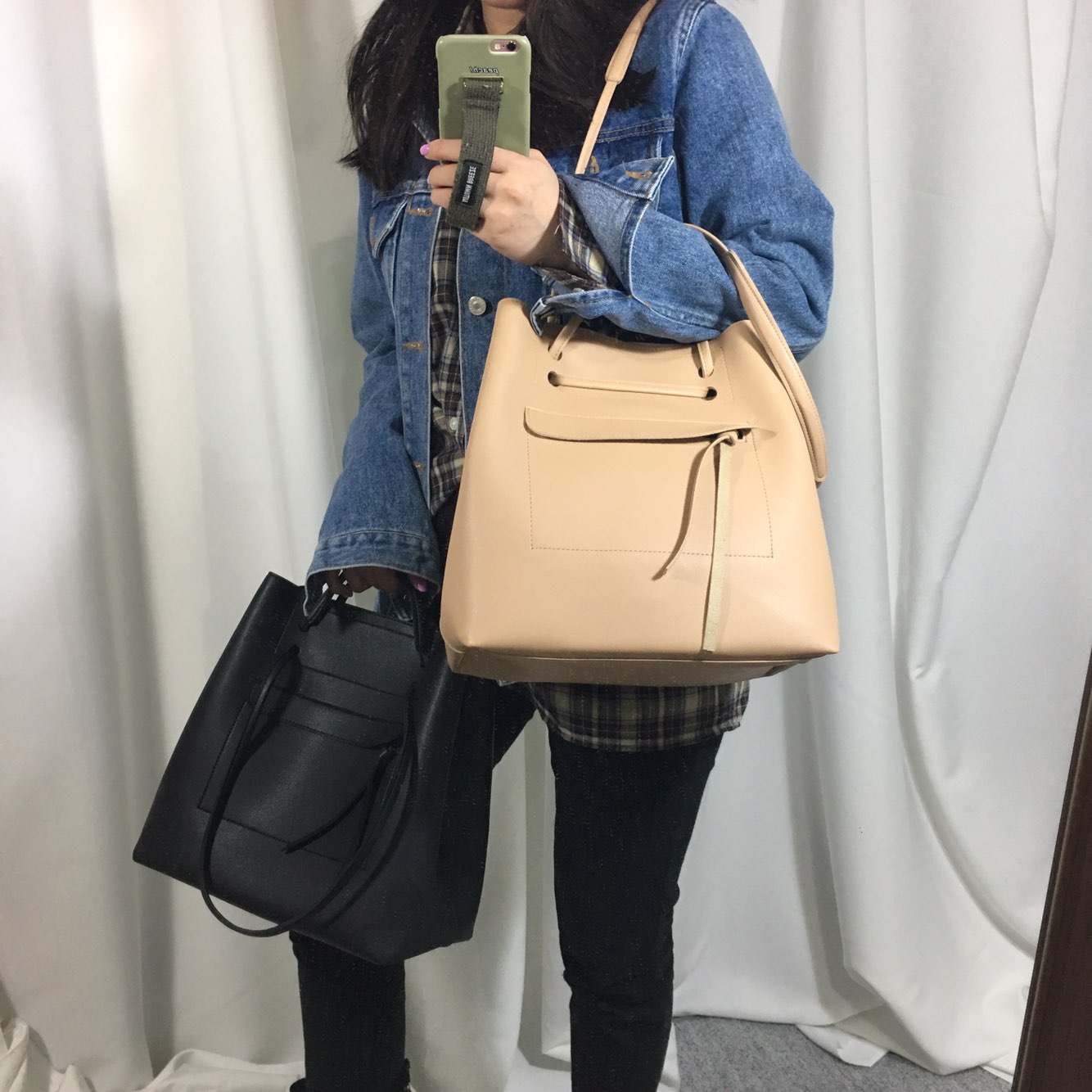 <b><p>Fe Shipping Daily Two-Way Suits Tote oulder</p></b><b><p>送料無料デイリーツーウェイボクジョリトートショルダーショッパービッグバッグ広い収納スペースリアルレザ</p></b><br /><br /><p align='center'>