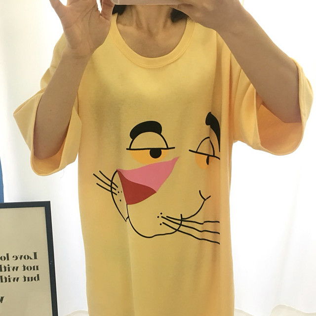 <b><p>pajamas one piece Homeware smile Fa</p></b><b><p>パジャマ ワンピース ホームウェア スマイル 純綿</p></b><br /><br /><p align='center'>