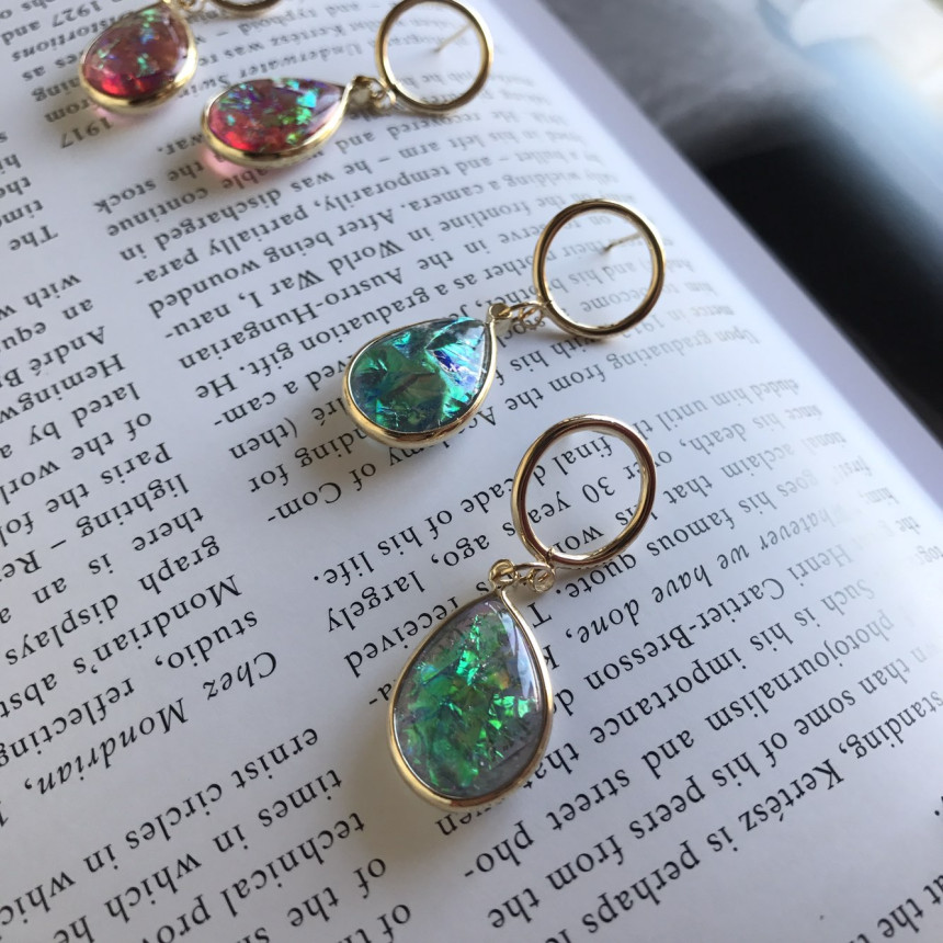 <b><p>Ari Sequins HOMAIKA Drop Earngs 3color Feme</p></b><b><p>アリ スパンコール ホマイカ ドロップイヤリング 3色 フェミニンな 女性ディネート</p></b><br /><br /><p align='center'>