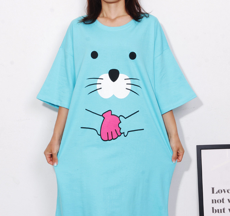 <b><p>pajamas one piece Homeware smile Fa</p></b><b><p>パジャマ ワンピース ホームウェア スマイル 純綿</p></b><br /><br /><p align='center'>