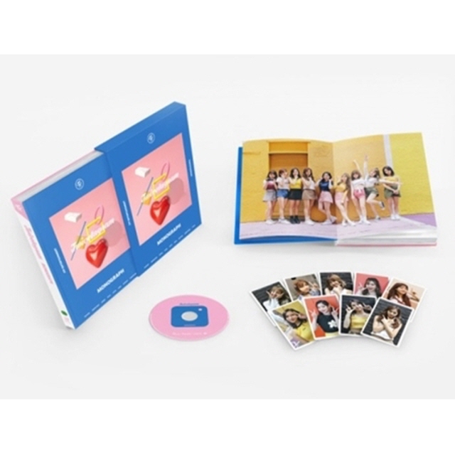 未開封新品】写真集DVDフォトカード9種TWICE TWICE TWICETAGRAM