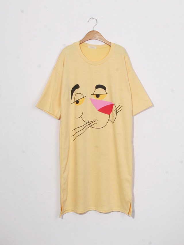 <b><p>pajamas one piece Homeware smile Fa</p></b><b><p>パジャマ ワンピース ホームウェア スマイル 純綿</p></b><br /><br /><p align='center'>