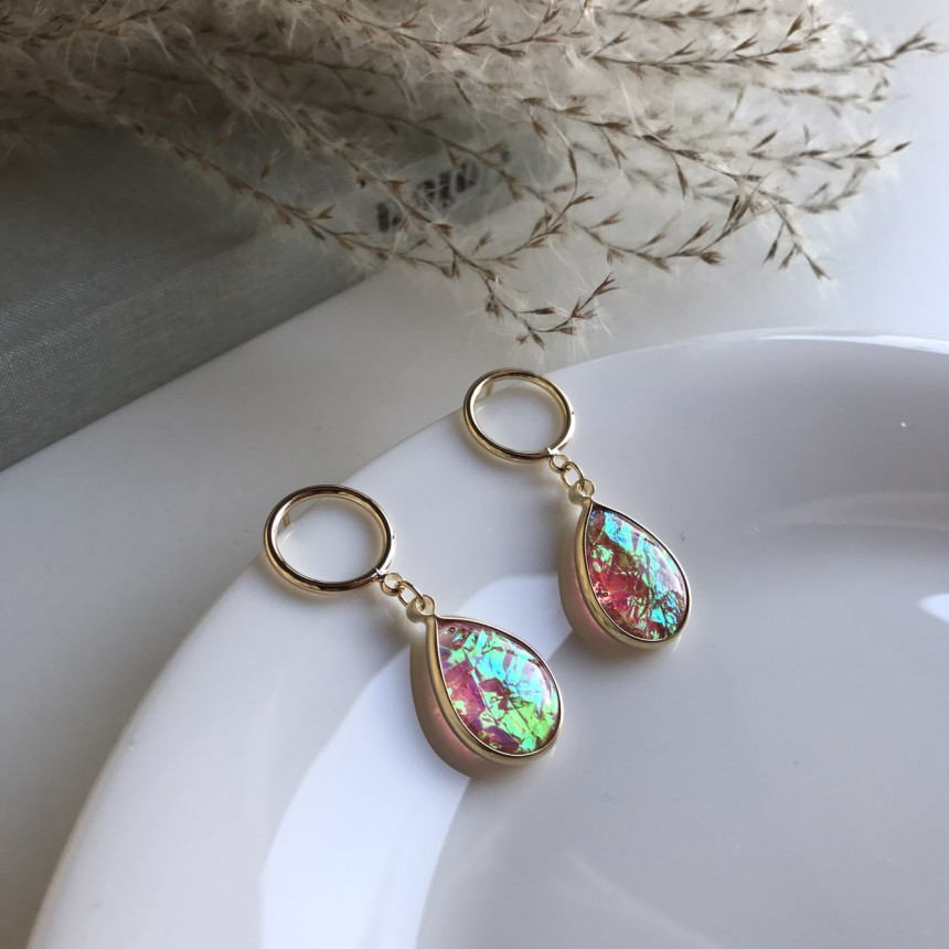 <b><p>Ari Sequins HOMAIKA Drop Earngs 3color Feme</p></b><b><p>アリ スパンコール ホマイカ ドロップイヤリング 3色 フェミニンな 女性ディネート</p></b><br /><br /><p align='center'>