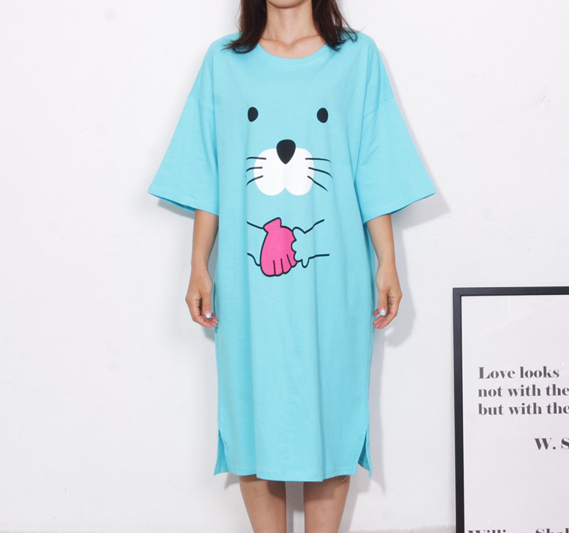 <b><p>pajamas one piece Homeware smile Fa</p></b><b><p>パジャマ ワンピース ホームウェア スマイル 純綿</p></b><br /><br /><p align='center'>