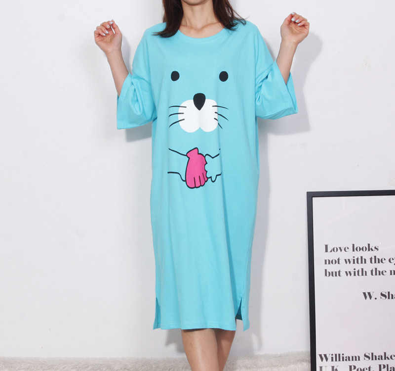 <b><p>pajamas one piece Homeware smile Fa</p></b><b><p>パジャマ ワンピース ホームウェア スマイル 純綿</p></b><br /><br /><p align='center'>