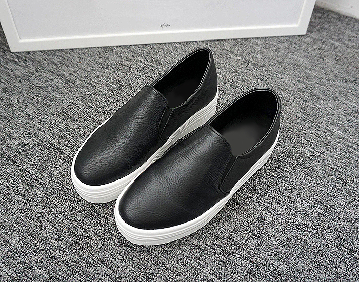 <b><p>Korean The Height Slip-on 4.5cm female Wom</p></b><b><p>韓国語 厚底 身長 スリップオン 4.5cm 女性 スニーカー 快適な靴</p></b><br /><br /><p align='center'>