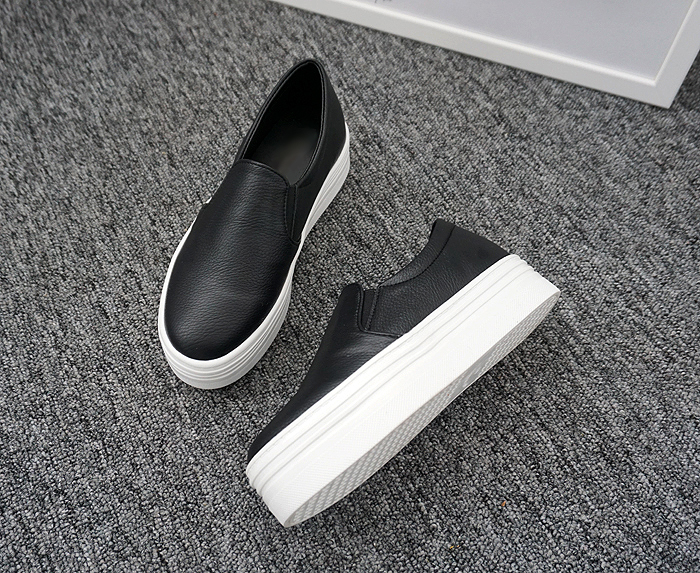 <b><p>Korean The Height Slip-on 4.5cm female Wom</p></b><b><p>韓国語 厚底 身長 スリップオン 4.5cm 女性 スニーカー 快適な靴</p></b><br /><br /><p align='center'>