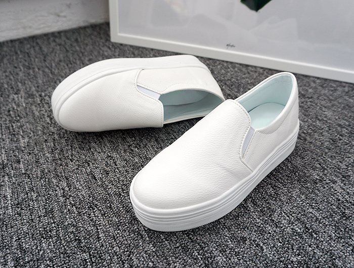 <b><p>Korean The Height Slip-on 4.5cm female Wom</p></b><b><p>韓国語 厚底 身長 スリップオン 4.5cm 女性 スニーカー 快適な靴</p></b><br /><br /><p align='center'>