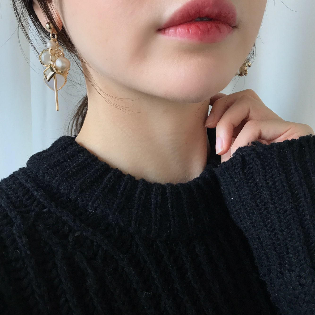 <b><p>Raffine HOMAIKA Pearl Unbutton drop rgs Lance</p></b><b><p>ラフィネ ホマイカ 真珠 オンバルドロップイヤリング ランス 感性ジュエリー 洗練されたギフト</p></b><br /><br /><p align='center'>