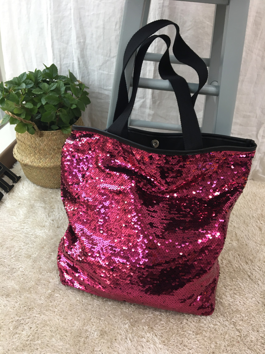 <b><p>SO MARCH Panchaku Sequin Show Pobec Bag Eco</p></b><b><p>SO MARCHパンチャクスパンコールショーポベクバッグエコバックトートバッグショルダーバッグ素材</p></b><br /><br /><p align='center'>