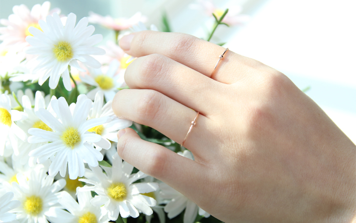 <b><p>14k point ball Thread rg K layed Dg simple</p></b><b><p>14k ポイント ボール 糸リング K重ね着 ドゥ シンプル デイリー ラウンド</p></b><br /><br /><p align='center'>