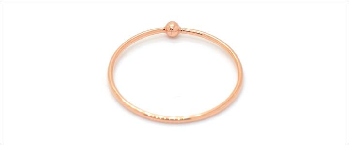 <b><p>14k point ball Thread rg K layed Dg simple</p></b><b><p>14k ポイント ボール 糸リング K重ね着 ドゥ シンプル デイリー ラウンド</p></b><br /><br /><p align='center'>