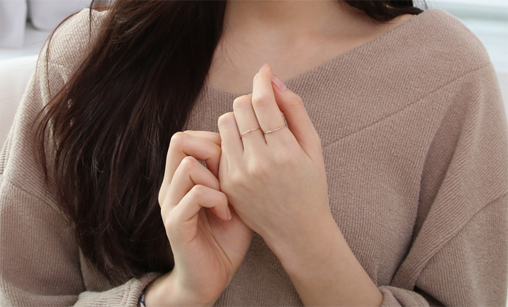 <b><p>14k point ball Thread rg K layed Dg simple</p></b><b><p>14k ポイント ボール 糸リング K重ね着 ドゥ シンプル デイリー ラウンド</p></b><br /><br /><p align='center'>