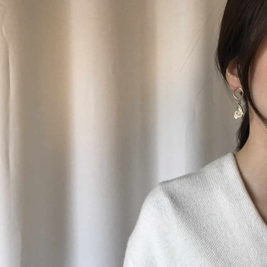 <b><p>Ari Sequins HOMAIKA Drop Earngs 3color Feme</p></b><b><p>アリ スパンコール ホマイカ ドロップイヤリング 3色 フェミニンな 女性ディネート</p></b><br /><br /><p align='center'>