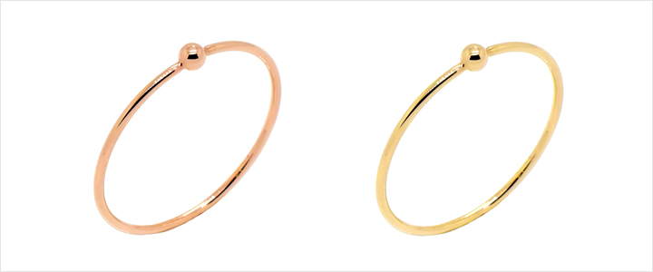 <b><p>14k point ball Thread rg K layed Dg simple</p></b><b><p>14k ポイント ボール 糸リング K重ね着 ドゥ シンプル デイリー ラウンド</p></b><br /><br /><p align='center'>