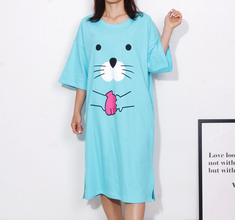 <b><p>pajamas one piece Homeware smile Fa</p></b><b><p>パジャマ ワンピース ホームウェア スマイル 純綿</p></b><br /><br /><p align='center'>