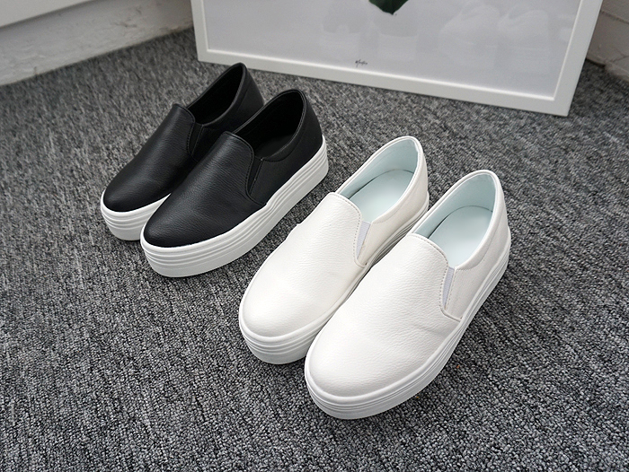 <b><p>Korean The Height Slip-on 4.5cm female Wom</p></b><b><p>韓国語 厚底 身長 スリップオン 4.5cm 女性 スニーカー 快適な靴</p></b><br /><br /><p align='center'>