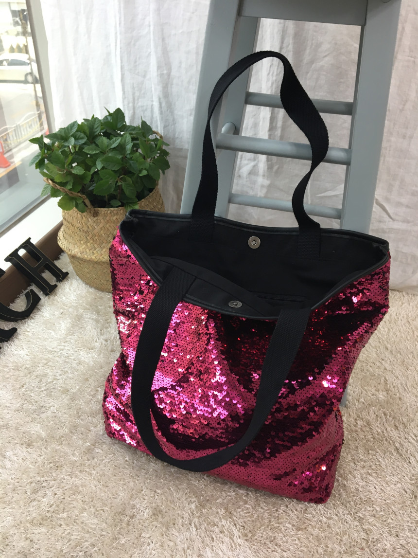 <b><p>SO MARCH Panchaku Sequin Show Pobec Bag Eco</p></b><b><p>SO MARCHパンチャクスパンコールショーポベクバッグエコバックトートバッグショルダーバッグ素材</p></b><br /><br /><p align='center'>