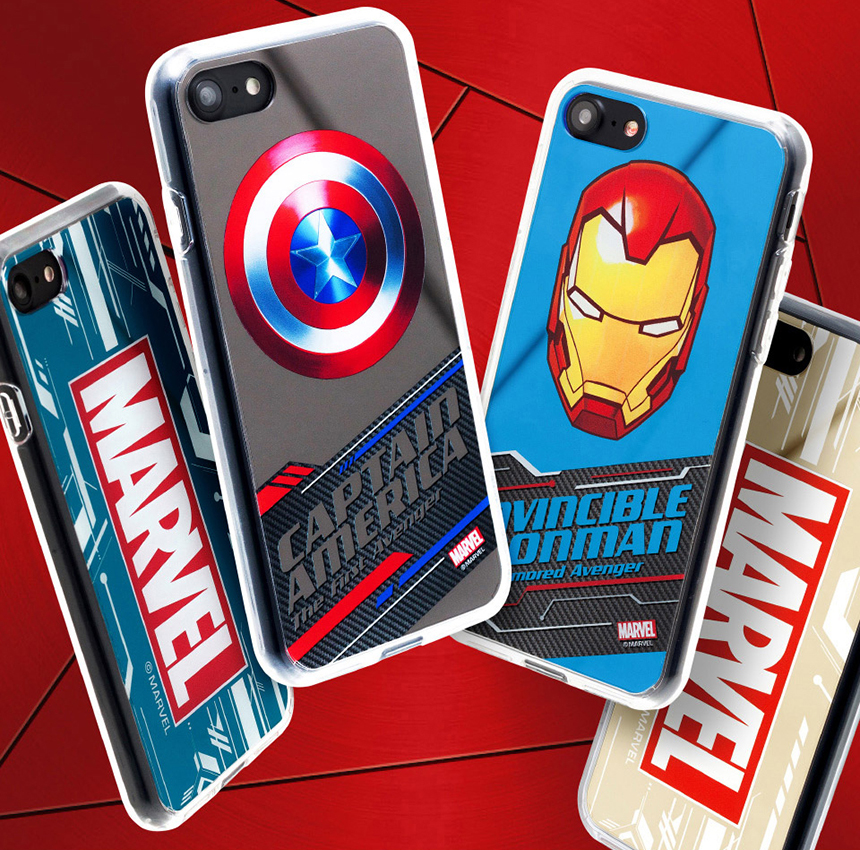 <b><p>Galaxy Note Marble Genuine Met Mirror Case</p></b><b><p>ギャラクシーノート8マーベル純正メタルミラーケースアイアンマン、キャプテン・アメリカのゼリーフォン7</p></b><br /><br /><p align='center'>