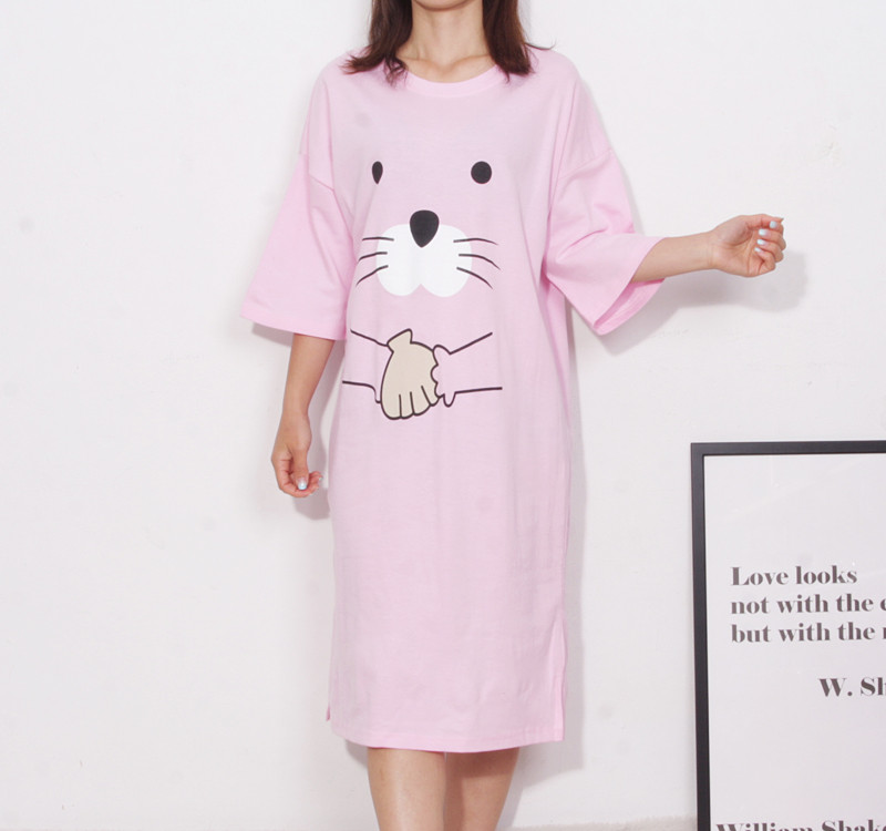 <b><p>pajamas one piece Homeware smile Fa</p></b><b><p>パジャマ ワンピース ホームウェア スマイル 純綿</p></b><br /><br /><p align='center'>