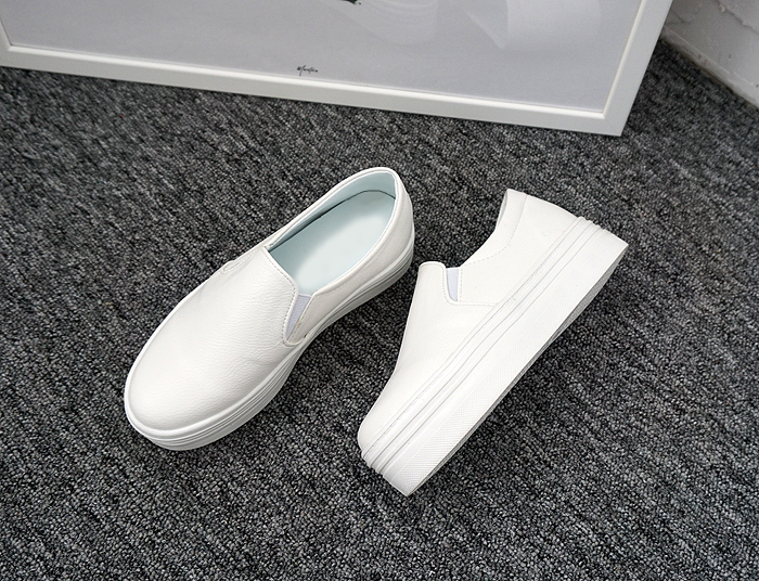 <b><p>Korean The Height Slip-on 4.5cm female Wom</p></b><b><p>韓国語 厚底 身長 スリップオン 4.5cm 女性 スニーカー 快適な靴</p></b><br /><br /><p align='center'>