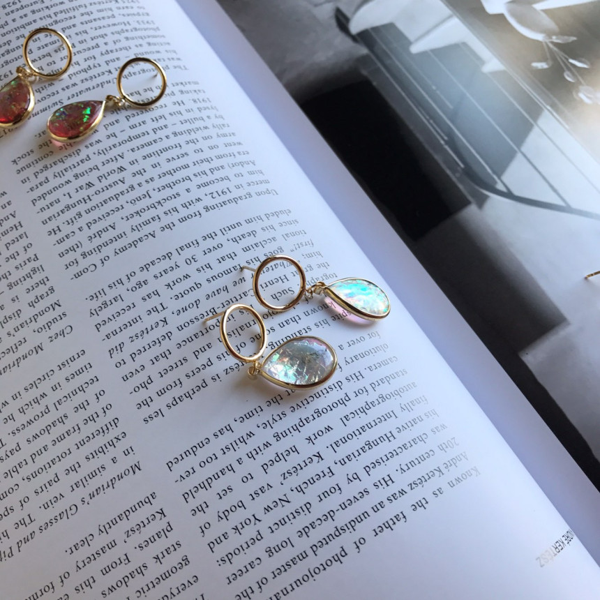 <b><p>Ari Sequins HOMAIKA Drop Earngs 3color Feme</p></b><b><p>アリ スパンコール ホマイカ ドロップイヤリング 3色 フェミニンな 女性ディネート</p></b><br /><br /><p align='center'>