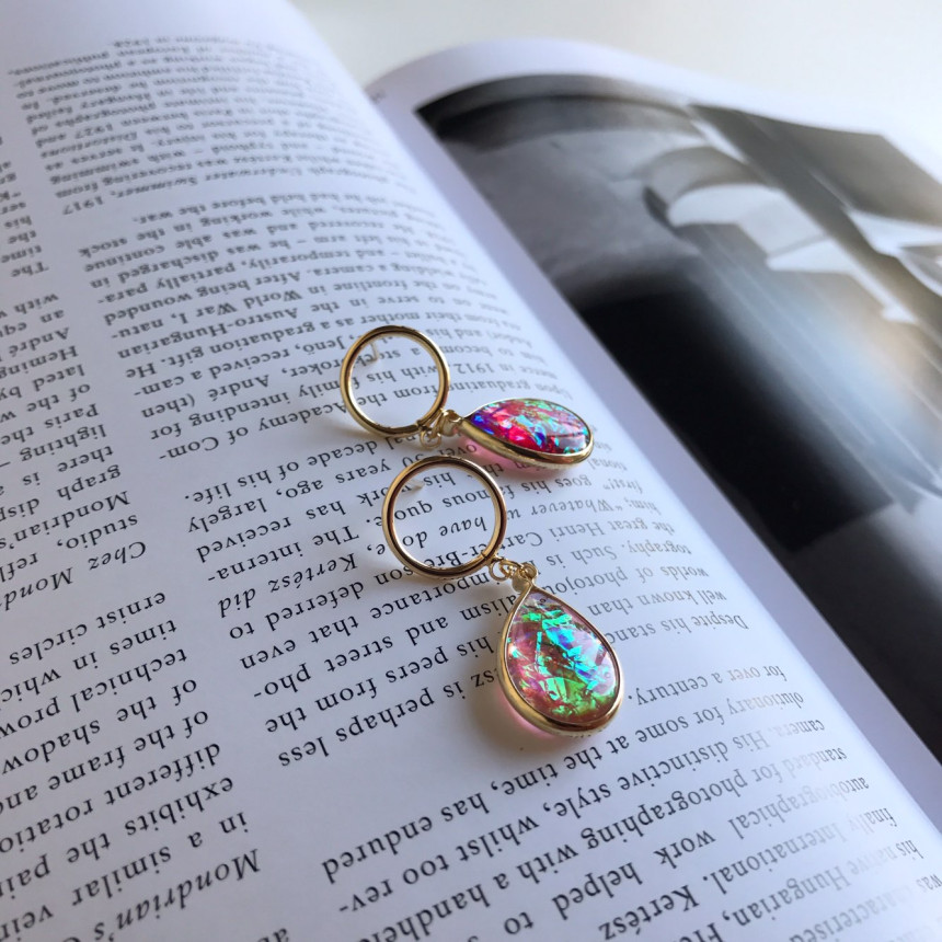 <b><p>Ari Sequins HOMAIKA Drop Earngs 3color Feme</p></b><b><p>アリ スパンコール ホマイカ ドロップイヤリング 3色 フェミニンな 女性ディネート</p></b><br /><br /><p align='center'>