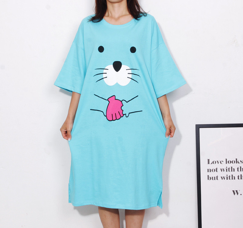 <b><p>pajamas one piece Homeware smile Fa</p></b><b><p>パジャマ ワンピース ホームウェア スマイル 純綿</p></b><br /><br /><p align='center'>
