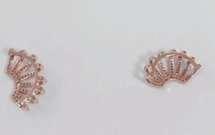 <b><p>!! Order rush Misty Kim Nam-ju sector fm</p></b><b><p>!! 注文殺到 ミスティ キム・ナムジュ 扇形 芸能人 イヤリング ファッション</p></b><br /><br /><p align='center'>