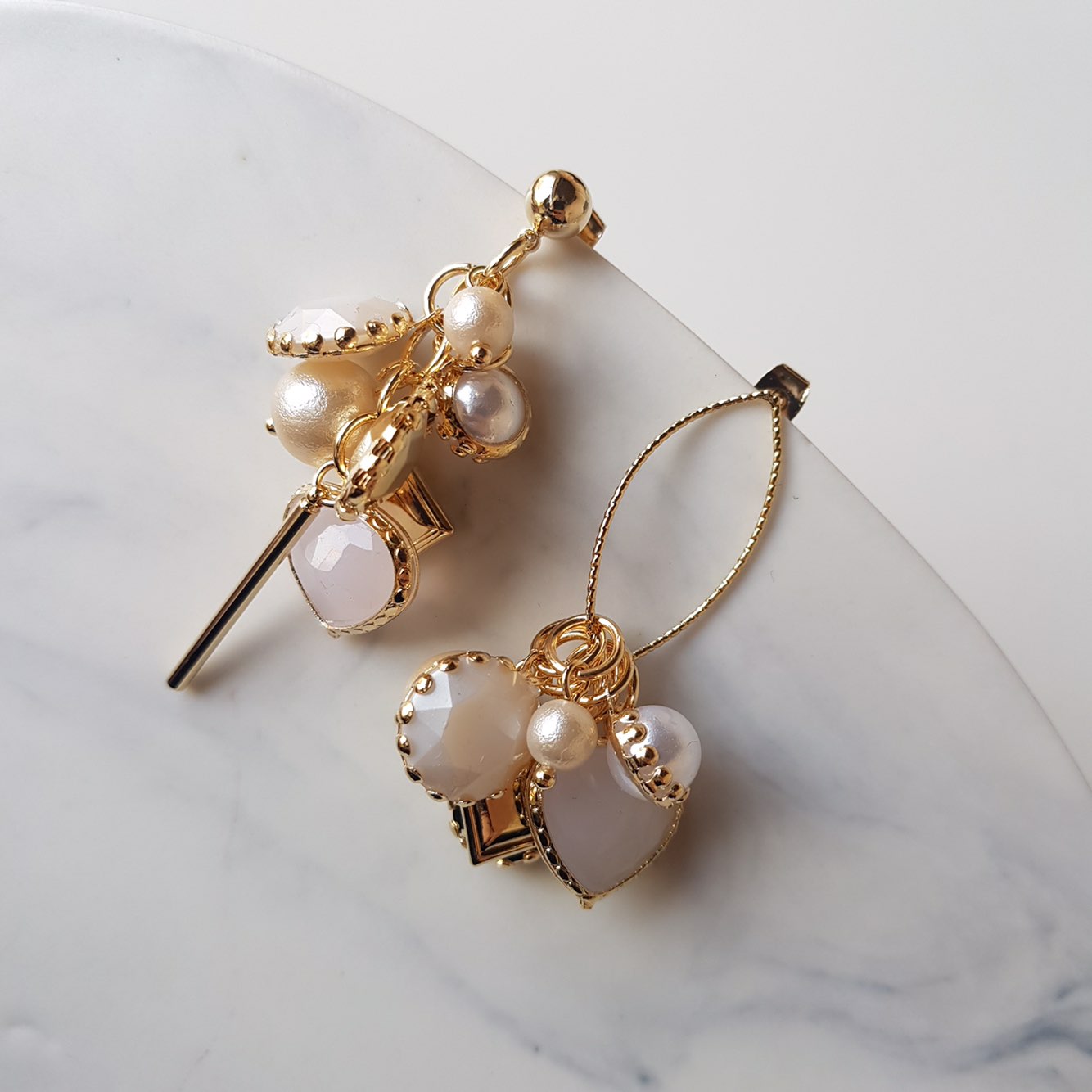 <b><p>Raffine HOMAIKA Pearl Unbutton drop rgs Lance</p></b><b><p>ラフィネ ホマイカ 真珠 オンバルドロップイヤリング ランス 感性ジュエリー 洗練されたギフト</p></b><br /><br /><p align='center'>