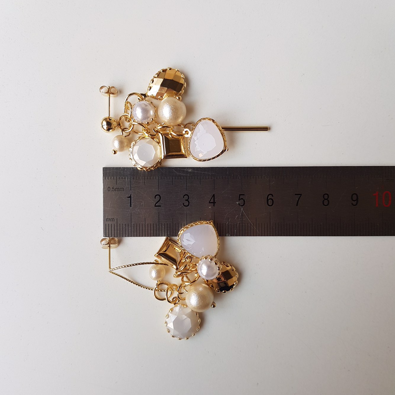 <b><p>Raffine HOMAIKA Pearl Unbutton drop rgs Lance</p></b><b><p>ラフィネ ホマイカ 真珠 オンバルドロップイヤリング ランス 感性ジュエリー 洗練されたギフト</p></b><br /><br /><p align='center'>