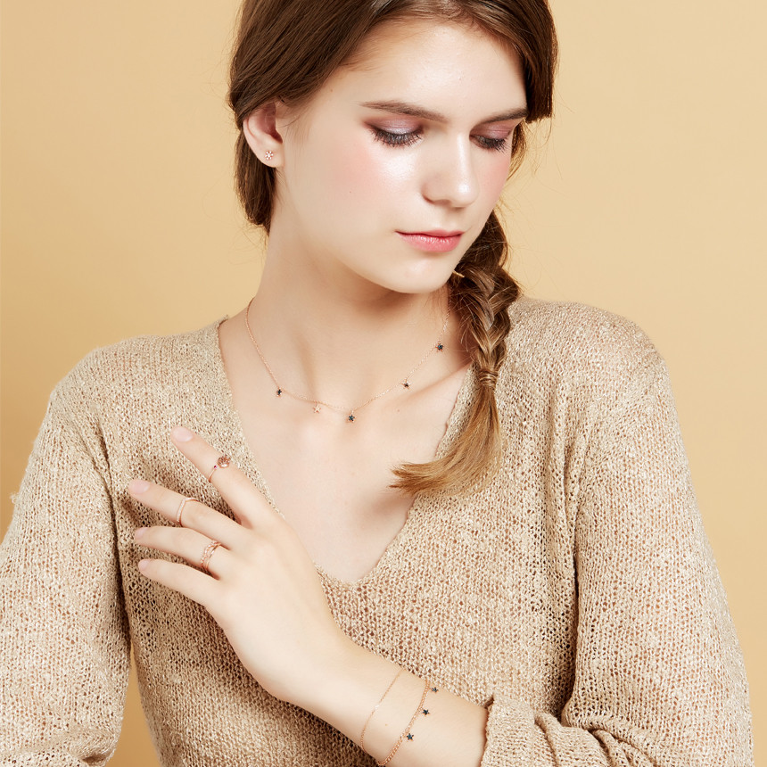 <b><p>Larapel 10K 14K Adoble Flor fwer ing Jewry</p></b><b><p>ララフェル 10K 14K てもブル フロール フラワー イヤリング ジュエリーギフト</p></b><br /><br /><p align='center'>