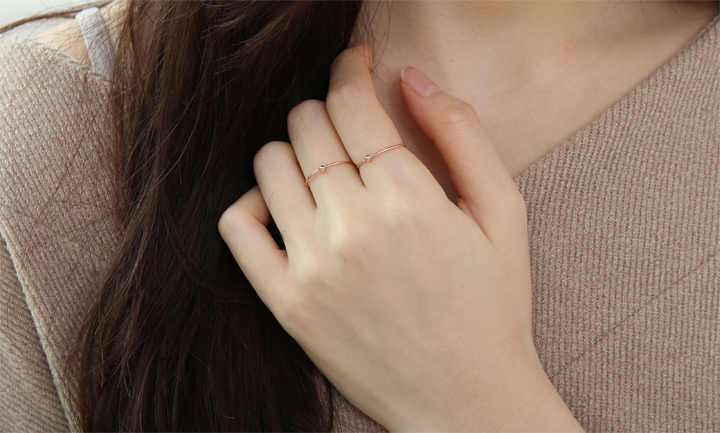 <b><p>14k point ball Thread rg K layed Dg simple</p></b><b><p>14k ポイント ボール 糸リング K重ね着 ドゥ シンプル デイリー ラウンド</p></b><br /><br /><p align='center'>