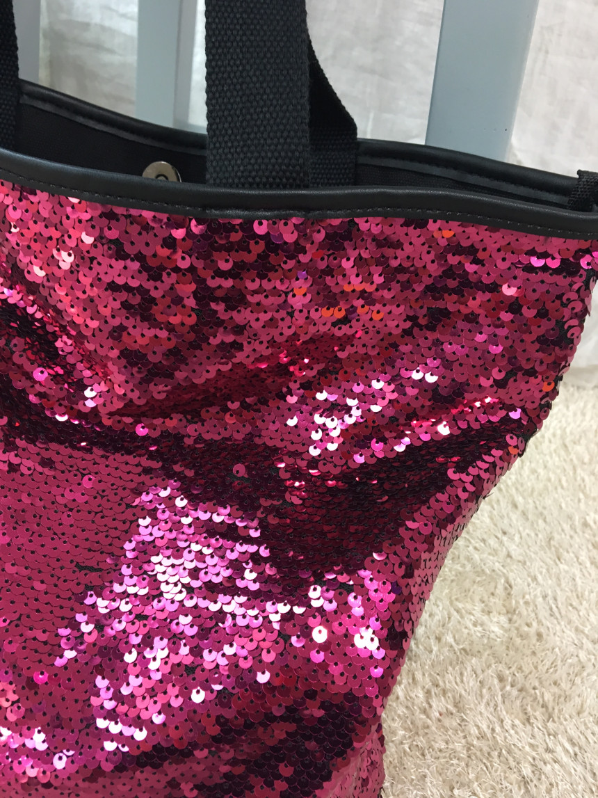 <b><p>SO MARCH Panchaku Sequin Show Pobec Bag Eco</p></b><b><p>SO MARCHパンチャクスパンコールショーポベクバッグエコバックトートバッグショルダーバッグ素材</p></b><br /><br /><p align='center'>