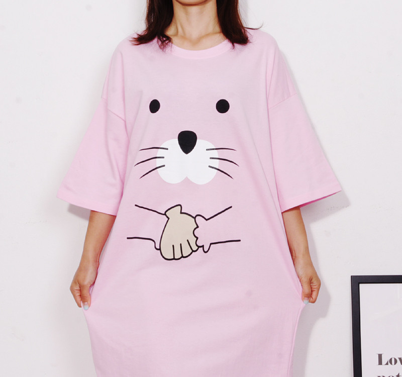 <b><p>pajamas one piece Homeware smile Fa</p></b><b><p>パジャマ ワンピース ホームウェア スマイル 純綿</p></b><br /><br /><p align='center'>