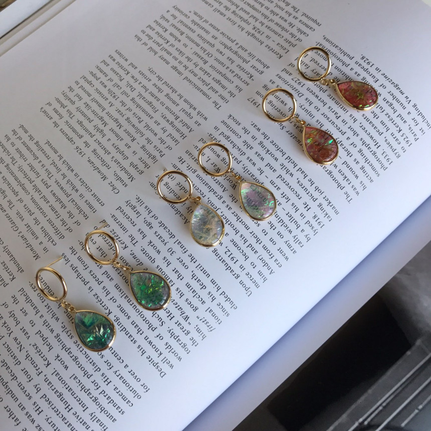 <b><p>Ari Sequins HOMAIKA Drop Earngs 3color Feme</p></b><b><p>アリ スパンコール ホマイカ ドロップイヤリング 3色 フェミニンな 女性ディネート</p></b><br /><br /><p align='center'>