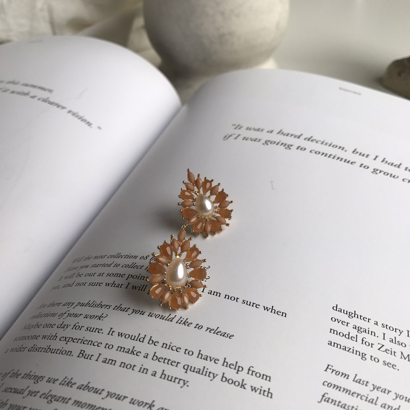 <b><p>Teal Prl flower rring Daily coordation Feme</p></b><b><p>チオル 真珠 フラワー イヤリング デイリーコーディネート フェミニンスタイル ヨリヨリた</p></b><br /><br /><p align='center'>