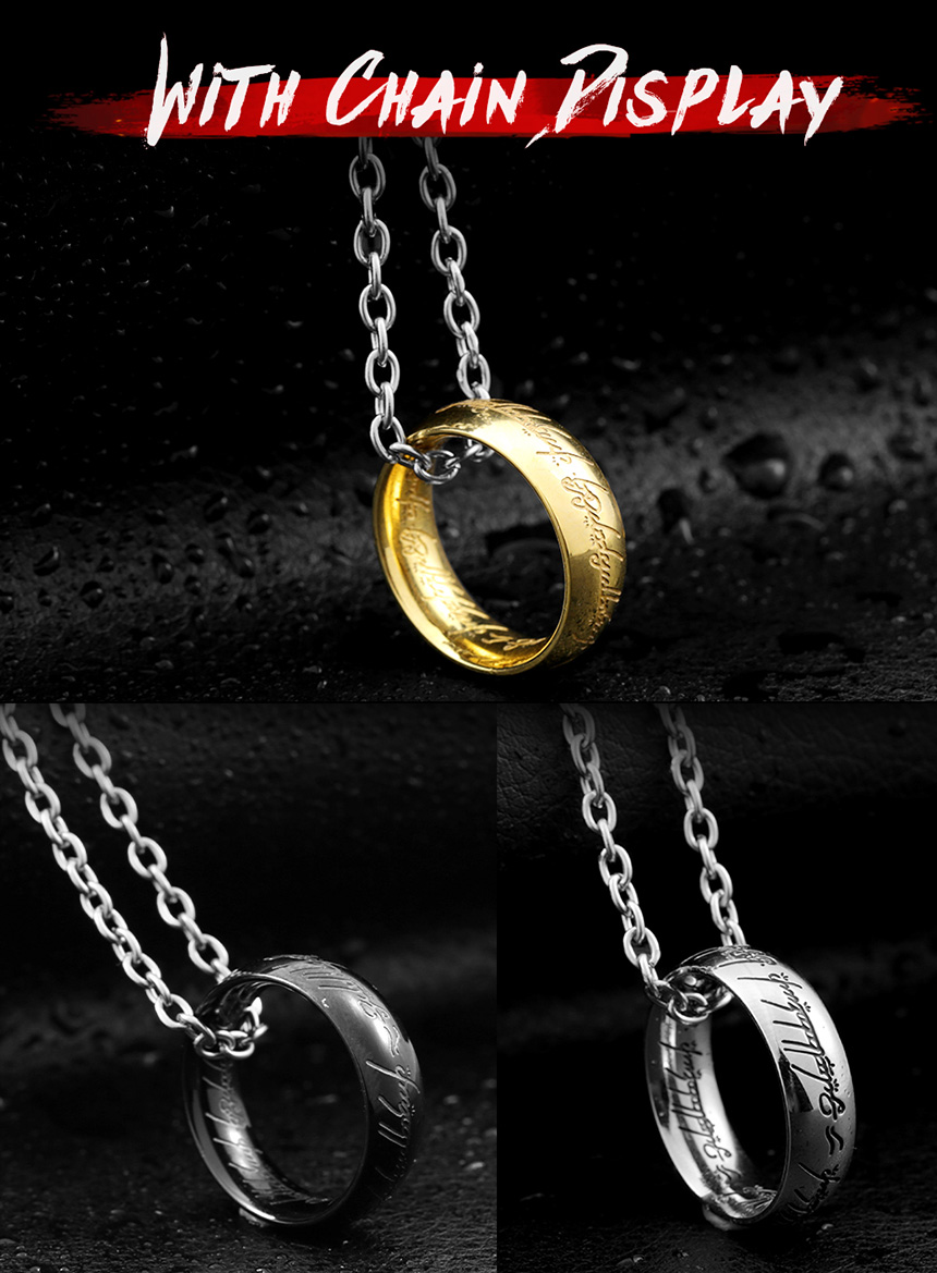 <b><p>Genuine titanium Absolute rg Kg of Wom studt</p></b><b><p>本物 チタン 絶対リング の帝王 男 女性 学生 友情 カップル ファッション 書かれているカールス</p></b><br /><br /><p align='center'>