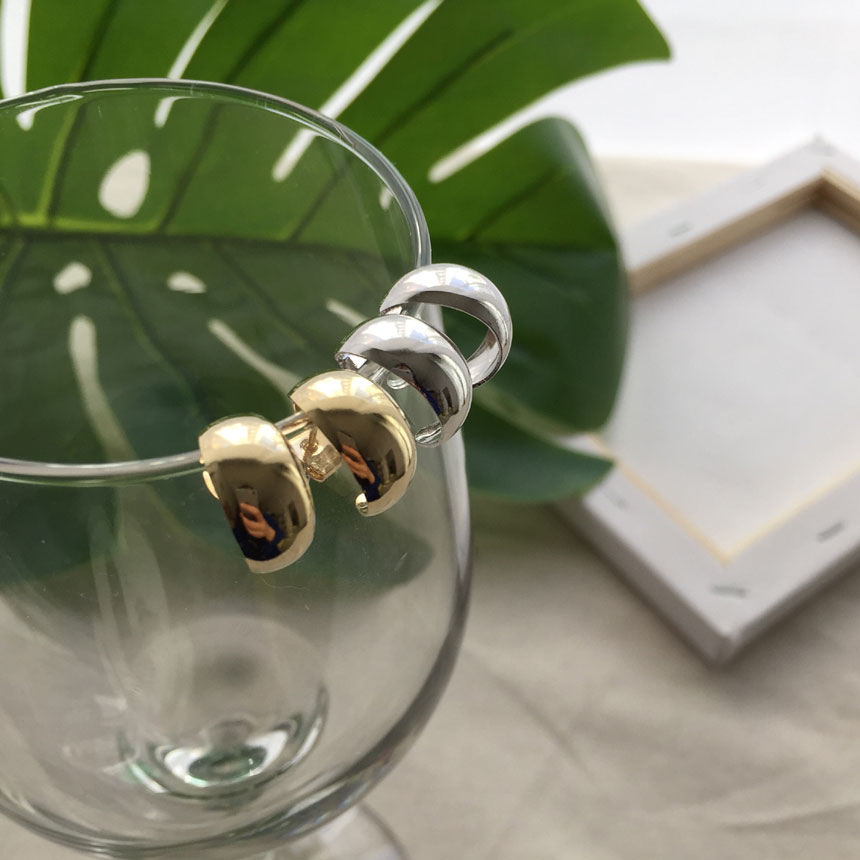 <b><p>Mourning 10 species simple de vtage earrs</p></b><b><p>無排 10種 シンプル モダン ヴィンテージ リングピアス ゴールド ミニ アィーク</p></b><br /><br /><p align='center'>