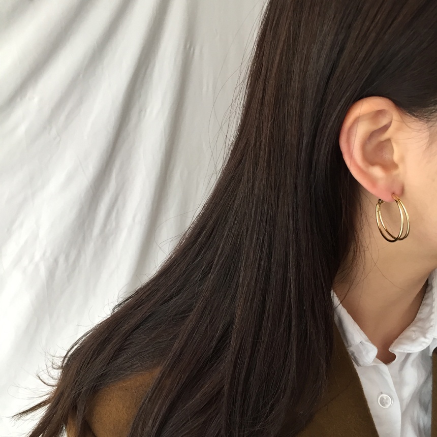 <b><p>Mourning 10 species simple de vtage earrs</p></b><b><p>無排 10種 シンプル モダン ヴィンテージ リングピアス ゴールド ミニ アィーク</p></b><br /><br /><p align='center'>