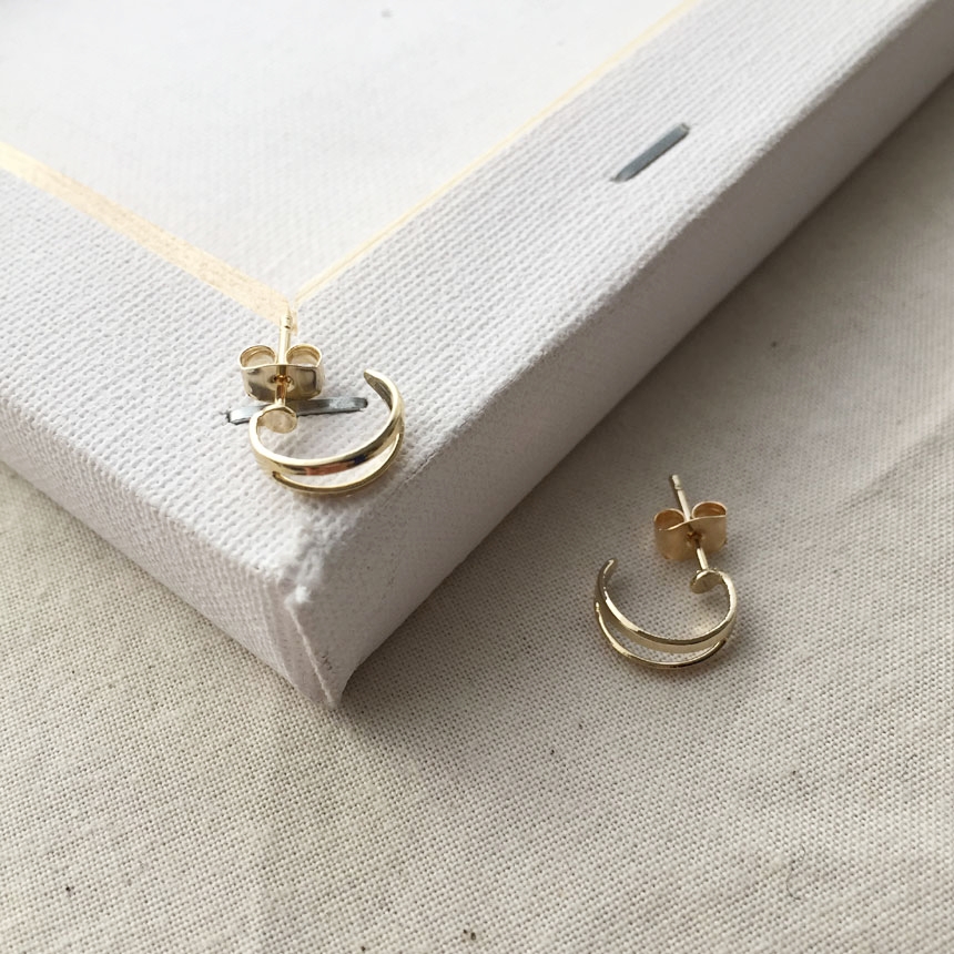 <b><p>Mourning 10 species simple de vtage earrs</p></b><b><p>無排 10種 シンプル モダン ヴィンテージ リングピアス ゴールド ミニ アィーク</p></b><br /><br /><p align='center'>