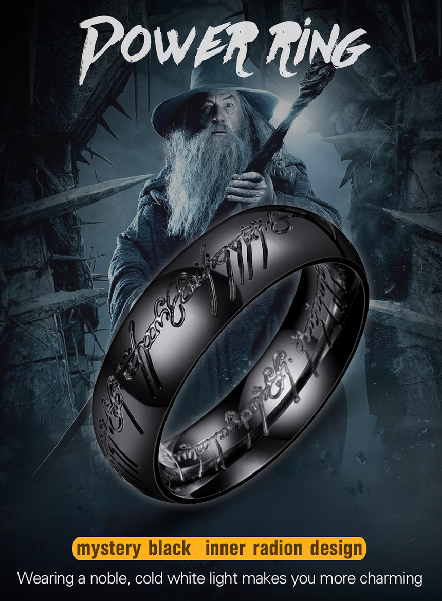 <b><p>Genuine titanium Absolute rg Kg of Wom studt</p></b><b><p>本物 チタン 絶対リング の帝王 男 女性 学生 友情 カップル ファッション 書かれているカールス</p></b><br /><br /><p align='center'>