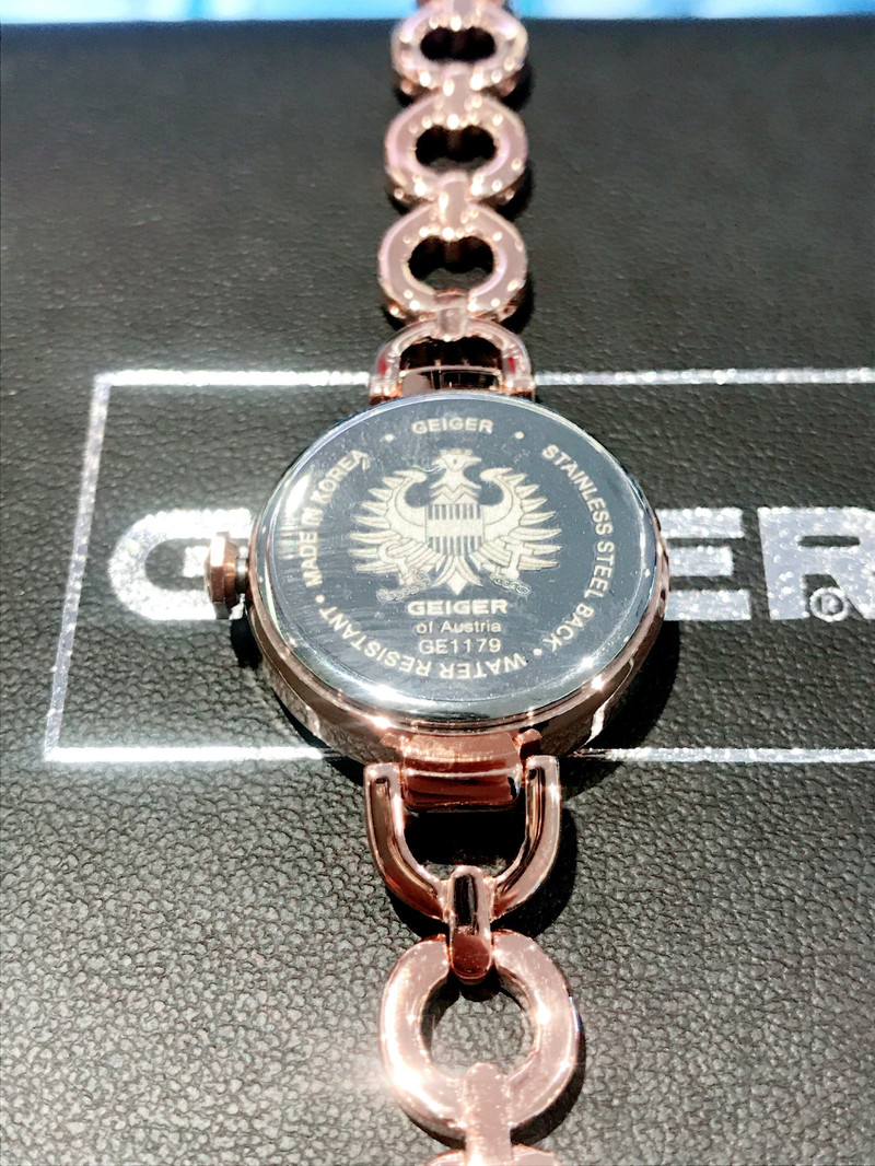 <b><p>Geiger female met Brac GE61179RG 30s Girlfriend</p></b><b><p>ガイガー 女性 メタル ブレスレットセット GE61179RG 30代 ルフレンドの贈り物</p></b><br /><br /><p align='center'>