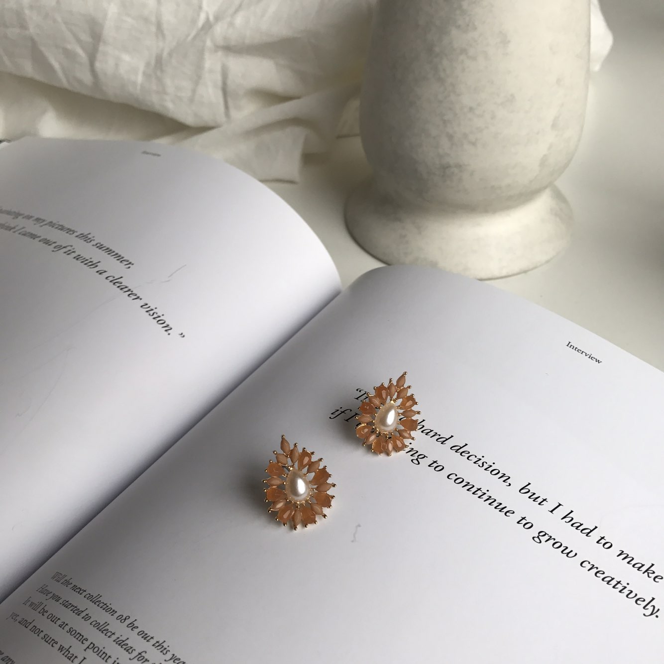 <b><p>Teal Prl flower rring Daily coordation Feme</p></b><b><p>チオル 真珠 フラワー イヤリング デイリーコーディネート フェミニンスタイル ヨリヨリた</p></b><br /><br /><p align='center'>