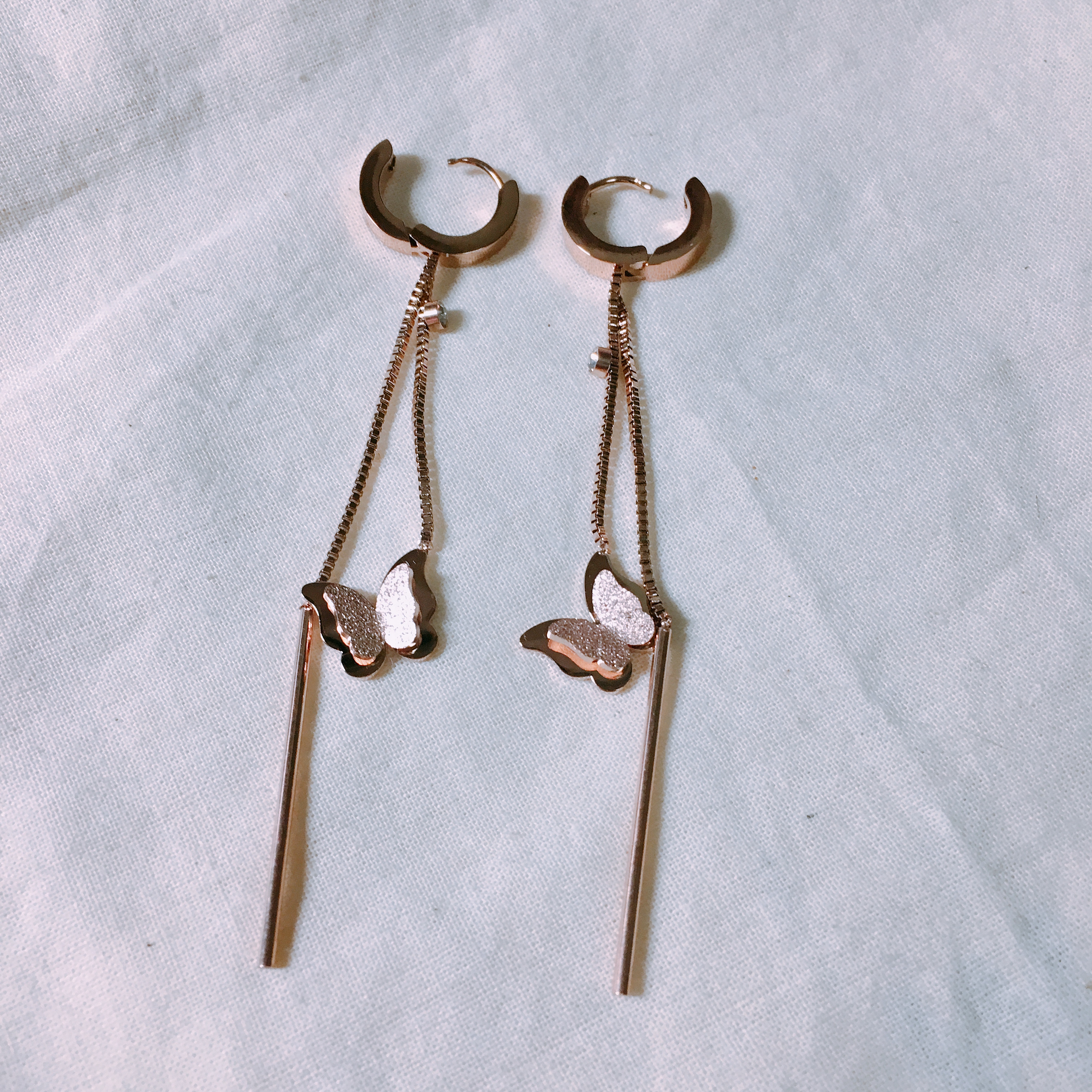 <b><p>Luce Surreal butterfly drop ings LKJ1140</p></b><b><p>ルーチェ 書かれているカール蝶ドロップイヤリング LKJ1140 一つだけで説得力の</p></b><br /><br /><p align='center'>